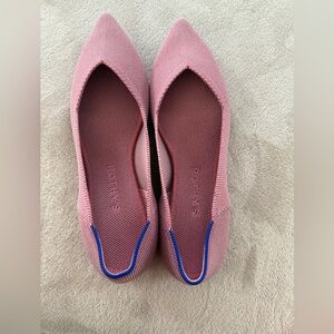 Rothy’s flat size 8.5 desert rose